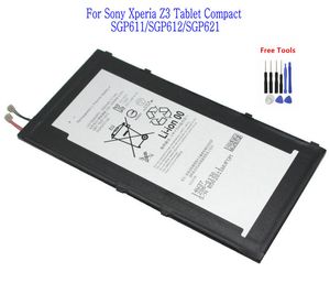 1x 4500mAh LIS1569ERPC Сменный аккумулятор для Sony Xperia Tablet Z3 Compact SGP611 SGP612 SGP621 + Набор инструментов для ремонта