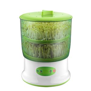 Commercial Bean Sprouts Maker Upgrade Large Capacity Ttat Bean Sprout Machine Household Intelligent Automatic Sprout Machine