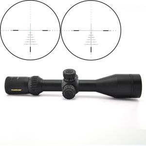 Toptan Visionking 3-18x50 Tüfek Kapsam FFP Avcılık Tüfek 30mm İlk Focal Uçak Sight Optik Sight Uzun Göz Rölyef BestSelling