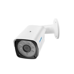 ESCAM QH002 HD 1080P IP-камера ONVIF H.265 P2P Открытый водонепроницаемый ИК пуля с камерой Умный анализ Функция наблюдения безопасности - ЕС P