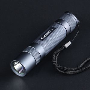 Convoy S2+ SST40 Temperature Protection Management Waterproof High Power 1800lm Flashlight with Copper DTP Board Ar-coated Inside