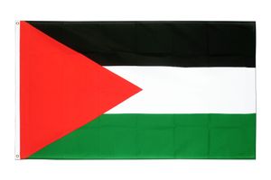 100 % Polyester, 3 x 5 Fuß, 90 x 150 cm, PLE PS, Palästina-Flagge, Großhandelspreis zum Großhandelspreis
