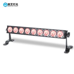 Kapalı Bar 9 * 8 W Ultra Parlak Hex LED'ler RGBW 4in1 Renkli Karıştırma Bar Işık Sahne veya Duvar Yıkama için Harika