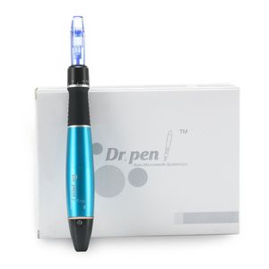 Elektrische Derma Pen A1 Professionelle Drahtlose Mikronadel Kit Hautpflege Werkzeuge Micro Nadeln DermaPen Mesotherapie Schönheit Gerät