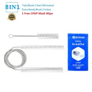 CPAP Mask & Hose Cleaning Brush kit CPAP Cleaner Brush Supplies Fits For Standard 22mm&19mm Diameter Tubing