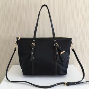 Atacado clássico feminino paraquedas nylon bolsa de compras à prova d'água pano oxford bolsa de grande capacidade bolsa de ombro mensageiro bolsa de mão comutador