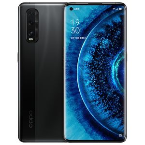 Оригинальный OPPO найти X2 5G мобильный телефон 8 ГБ ОЗУ 128 ГБ 256 ГБ ROM Snapdragon 865 OCTA CORE 48MP OTA NFC Android 6.7 