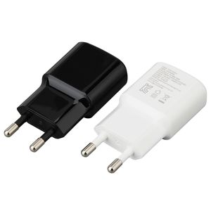 Portable Home Chargers 5V 1A 2A однопорт -сертифицированный KC Corea Plug USB Wall Charger для смарт -мобильного телефона