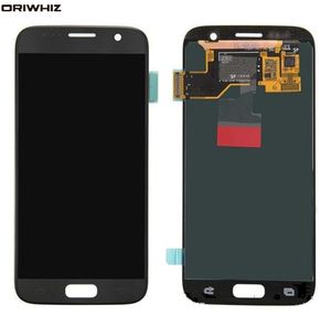 Dokunmatik Ekran Sayısallaştırıcı Meclisi için Samsung Galaxy S7 G930 G930A G930F ile ORIWHIZ Yeni Orjinal Testi LCD Ekran