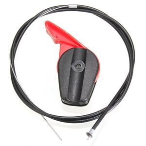 Tool Parts 65 Inch Universal Lawn Mower Throttle Cable Switch Control Garden Machine Fitting