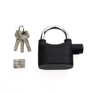 Waterproof Siren Alarm Padlock Alarm Lock for Motorcycle Bike Bicycle