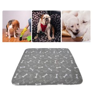 Mat Dog Waterproof Dog reutilizável Bed Mats urina Formação animal Pad Pet Travel Pee Pads filhote de cachorro Pee rápida absorção Pad Rug