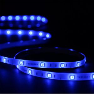 Xiaomi Yeelight Smart Light Strip Plus 1M LED Cor RGB Luzes de Iluminação Interior Trabalho Alexa Google Assistant MI Home Automation 3008951Z3