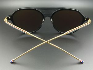 Luxo tb óculos de sol marca óculos de sol designer famoso de alta qualidade óculos de óculos de idade óculos de óculos