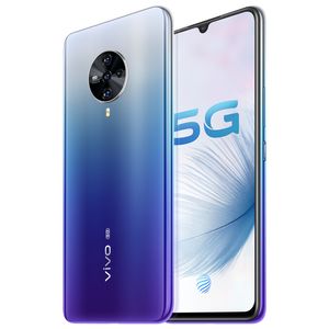 Orijinal Vivo S6 5g Cep Telefonu 8 GB RAM 128 GB 256 GB ROM Exynos 980 Octa Çekirdek 48.0MP AR AF HDR 4500 mAh Android 6.44 