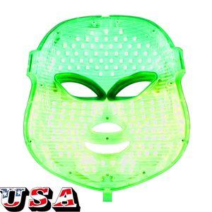 Купите косметическую маску для лица LED Photon Light Therapy Rejuvenation PDT Получите 1 бесплатный ролик Micro Derma