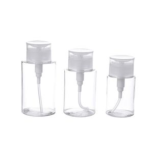 100ml sökücü temizleyici sıvı depolama kabı boş küçük basınç şişesi AIL sanat mini pompa dağıtıcı şişeler paketleme şişeleri