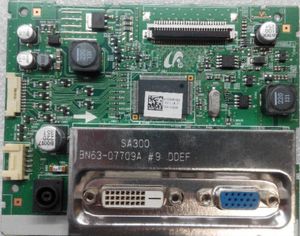 S22A330BW LTM220MT09 SA300 LS22A330BW Original 10pin led connector driver board For Samsung LS22A330BW E/XF Chimei Innolux M220Z3-LA3 TV parts
