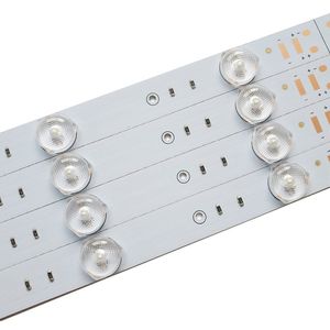 LED Çubuk Işıklar Rijit Şerit Dağınık Yansıtma 3030 Dış Mekan Büyük Reklam Işık Kutusu için LED Kafes Işık Kullanımı