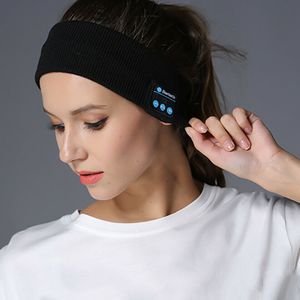 Ucuz Uyku Bluetooth Head Band Kulaklığı Kablosuz Kulaklık Spor HD Stereo Kulaklık