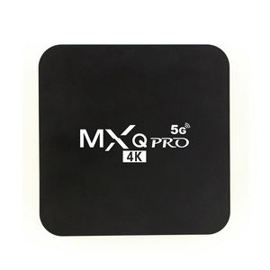 Android 11 TV Box MXQ PRO 4K Quad Core 1GB 8GB Rockchip RK3229 Media Player Smart Set TopBox 1G8B 2.4G 5G Wifi