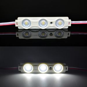 Yeni Varış Enjeksiyon ABS Plastik LED Modülleri Yüksek Lümen LED Arka Işıklar Dize Beyaz Sıcak Beyaz Kırmızı Mavi Su Geçirmez