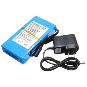 DC 12V 8000mAh Süper Şarj edilebilir Taşınabilir Lityum - iyon pil paketi