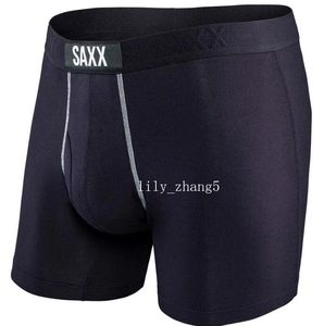 Нижнее белье Saxx Men039s Vibe Modern Fit Ultra Boxer Комфортный мужчина 95 Viscose 5 Spandexnorth American SIZ6852982BUA2 233 SIZ682982BUA2