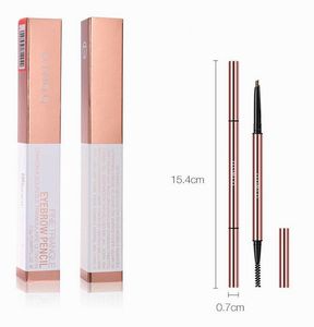 O.TWO.O Ultra Fine Triangle Eyebrow Pencil Precise Brow Definer Long Lasting Waterproof Blonde Brown Eye Brow Makeup 72 pcs lot DHL