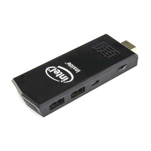 Intel W5 Pro Mini PC Компьютерная палочка с Windows 10 Atom Z8350 RAM 2 ГБ EMMC 32GB Bluetooth 4.0 Встроенный вентилятор