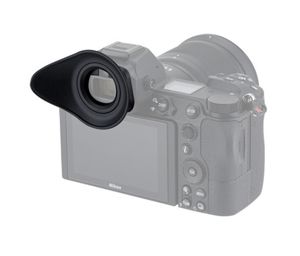 EN-DK29II 360 Derece Dönebilen Göz Şekli Mercek Nikon Z6 Için Yumuşak TPU Kauçuk Eyecup, Z7 Nikon DK-29 Değiştirir