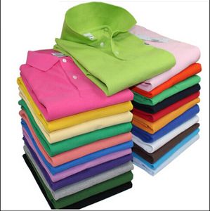 Lacoste Yüksek Kaliteli Timsah Polo Gömlek Erkekler Katı Yıkama Suyu Pamuk Şort Yaz Homme T-Shirt Erkek Polos Gömlek Poloshirt L02