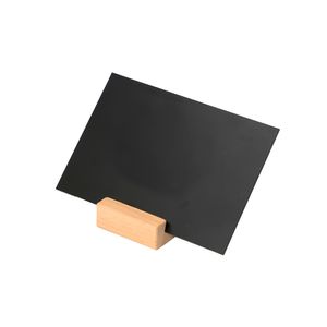 Пластиковый черный картон PVC Chalkboard Reck Blackboard Stand Store акция знак стенд цена дисплей Pop Lable Billboard