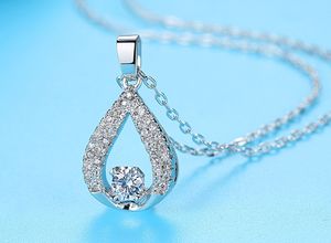 Оптовые - ожерелье для женщин Подарочная вечеринка умные водой капли кулон ожерелья корейский творческий медь женские аксессуары ожерелье онлайн горячие продажи