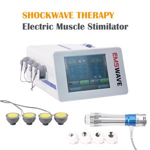 Extracorporeal Fiziksel Shockwave Terapi Makine Şok kas Paine Rölyef ED ile EMS İçin Cihazı dalga