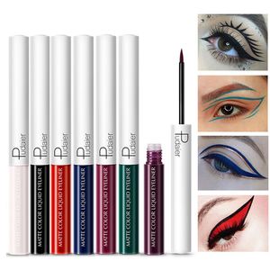 PUDAIE 15 Colors Eyeliner Makeup Liquid Eye Liner Pencil Waterproof Black/White Colorful Eyeliner Cosmetics Maquiagem delineador
