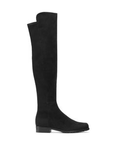 Sıcak Satış Paris Klasik 5050 Elastik Bot 2.5 cm Topuk Kadınlar Sonbahar ve Kış Yenisi İnce Ayakkabı İnce Bacaklar Yüksek Uzun Botlar Kızlar