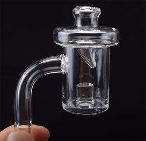 Kuvars Banger Çekirdek reaktör Dab Rigs Kubbesiz Kuvars Çiviler Cam Bong için Carb Cap 10mm / 14mm / 18mm Kadın Erkek AS arasinda