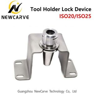 ISO20 ISO25 Держатель инструмента нож блок сиденья запирающее устройство шарового затвора резак для Newcarve УВД шпинделя