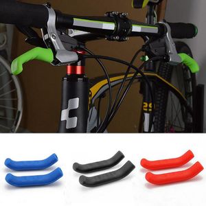 Silicone Bicycle Brake Handlebar Cover, Anti-Slip MTB Bike Handlebar Protective Gear, Bike Accessories