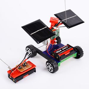 DIY Electric Remote Control Ship Kit for Kids, Handmade Creative Science and Technology Experiment for Primary School Students