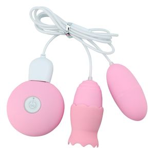Dil vibrator emmek 10 mod seks oyuncakları kadınlar mastürbator uzaktan kumanda meme ucu klitoris stimülatörü usb yük
