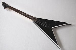 Yeni gelen! BCR Orijinal Elektro Gitar, Siyah Donanım ve Gülağacı Klavye ile Siyah Gövde, Stokta Gönderebilir