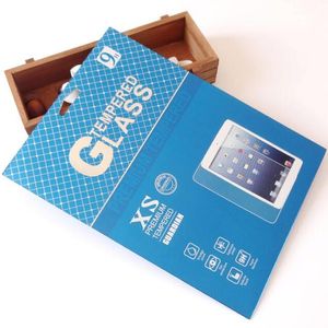 Estilo Vazio caixas de embalagens de Embalagem de Varejo para o Protetor de Tela De Vidro Temperado para ipad air2 5 6 234 Mini Novo ipad 2017