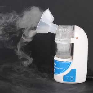 MY-520A Sprey Aromaterapi Vapur Pompası Astar Solunum yolu Atomizer Derin Nemlendirici Nanometre Mist taşınabilir Nebulizatör Mistorizer