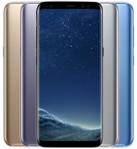 1 шт. Оригинальный разблокированный Samsung Galaxy S8 S8 PLUS Мобильный телефон 5.8 