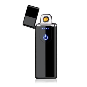 Новые черные различные модели USB зарядка зажигалка портативный инновационный дизайн сенсорный переключатель для курения сигарет инструмент высокое качество DHL