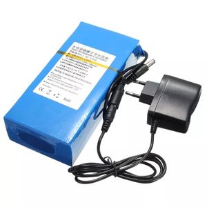 DC 12V 15000mAh Süper Şarj edilebilir Taşınabilir Lityum İyon Pil Paketi