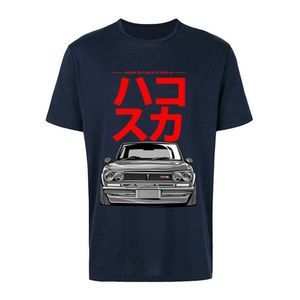 Японская футболка Speed Auto Car Классические футболки Футболка для отца с 3D принтом Мужская брендовая одежда для отдыха Ostern Day Размер XS-3XL