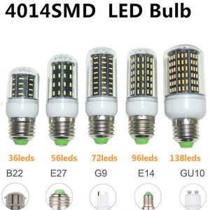 SMD 4014 LED-Birnen E27 E14 B22 G9 GU10-Maislampen 12W 18W 25W 30W 35W Ampulle LED-Scheinwerferbeleuchtung